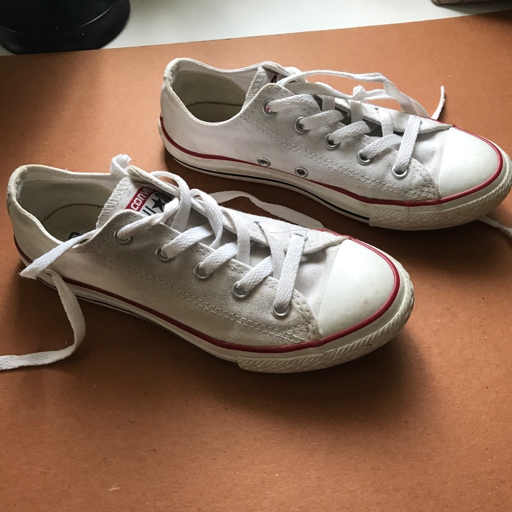 White converses